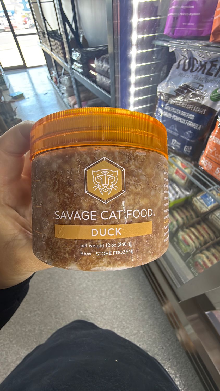 SAV CF DCK SM 12OZ TUB