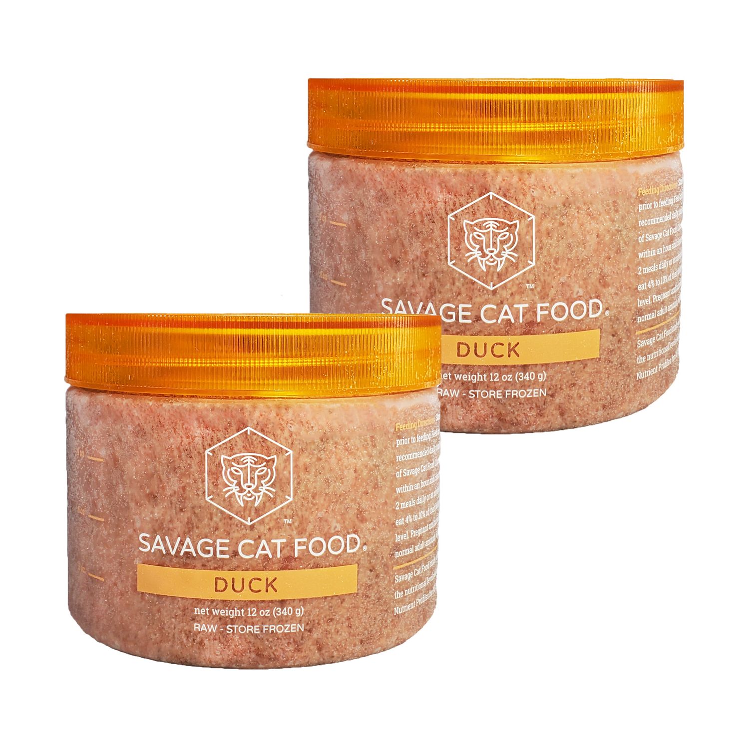 SAV CF DCK SM 12OZ TUB