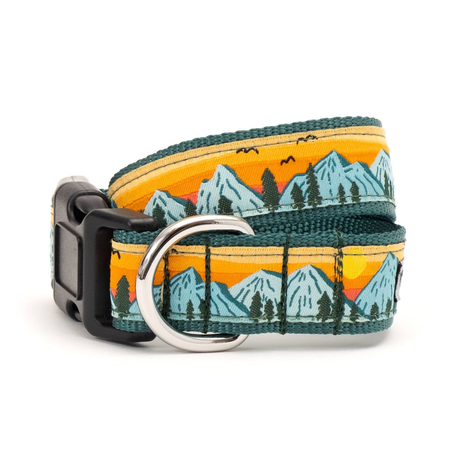 Mountain Range Collar: Multicolored / Medium