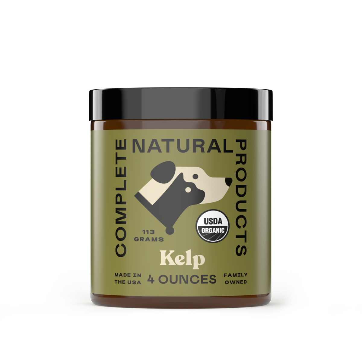 Organic Kelp Powder Supplement for Dogs &amp; Cats