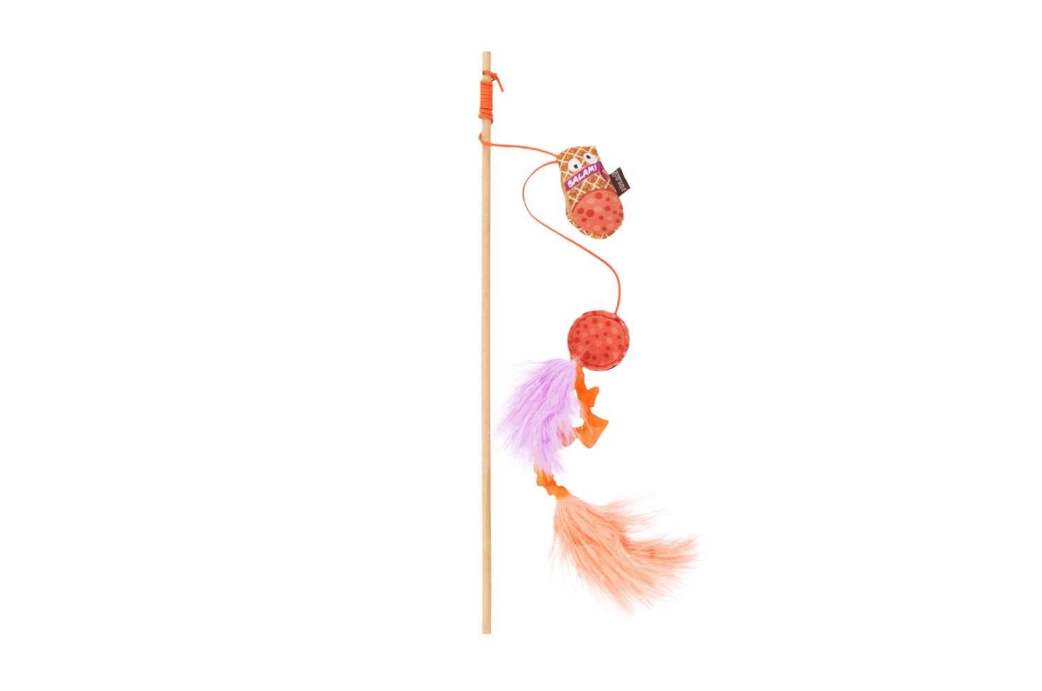 Feline Frenzy Wand Toy - Swatlami