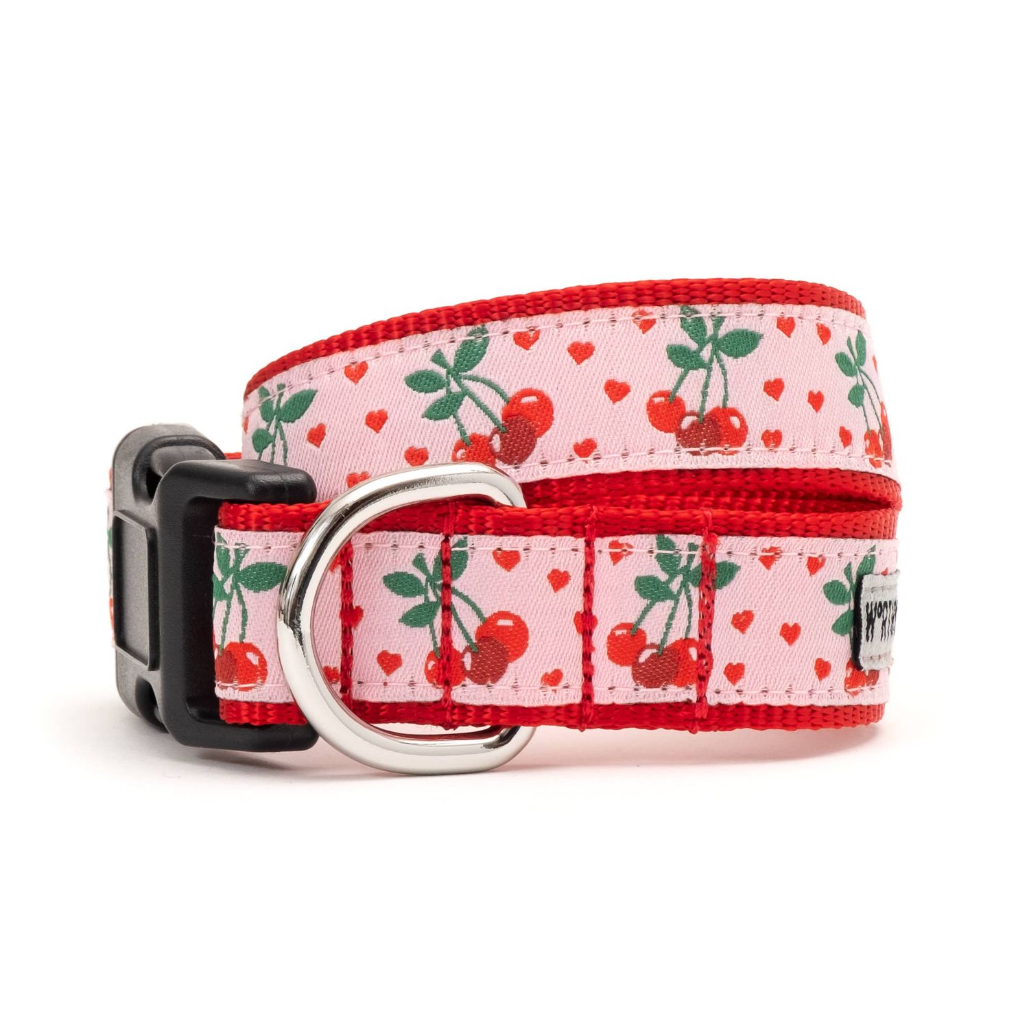 Cherries Jubilee Collar: Pink / Small