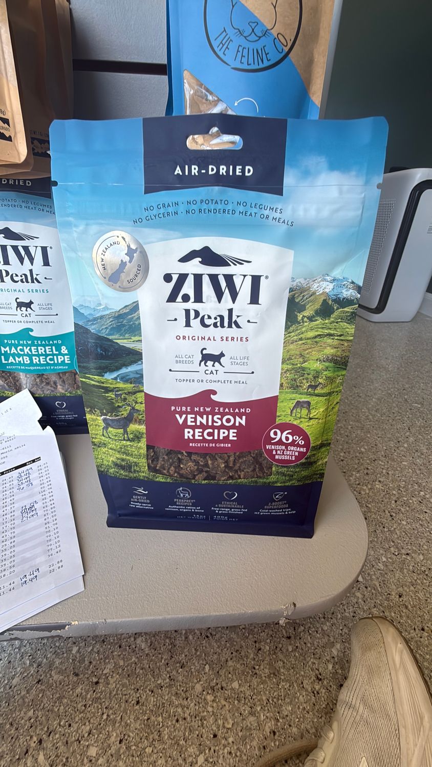 ZIWI C AD VEN 14OZ