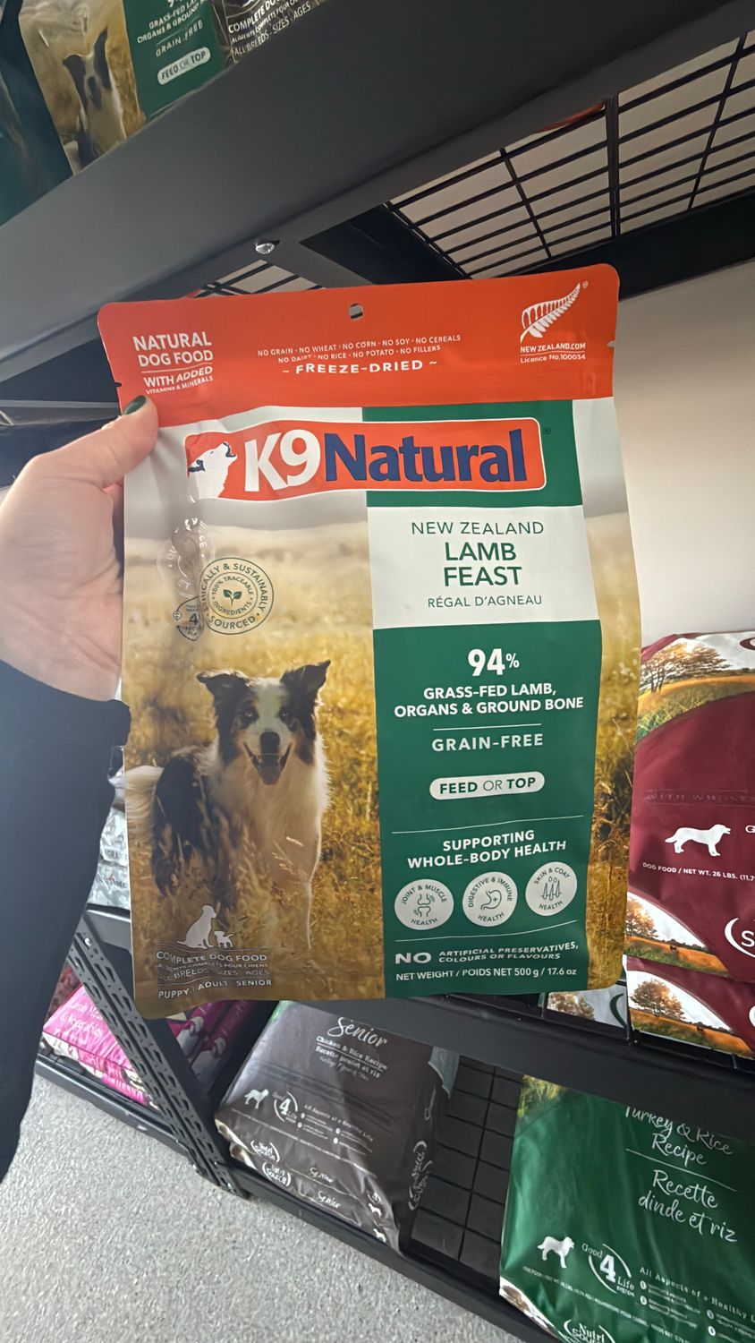 K9 NAT D GF FZD LMB 17.6 OZ