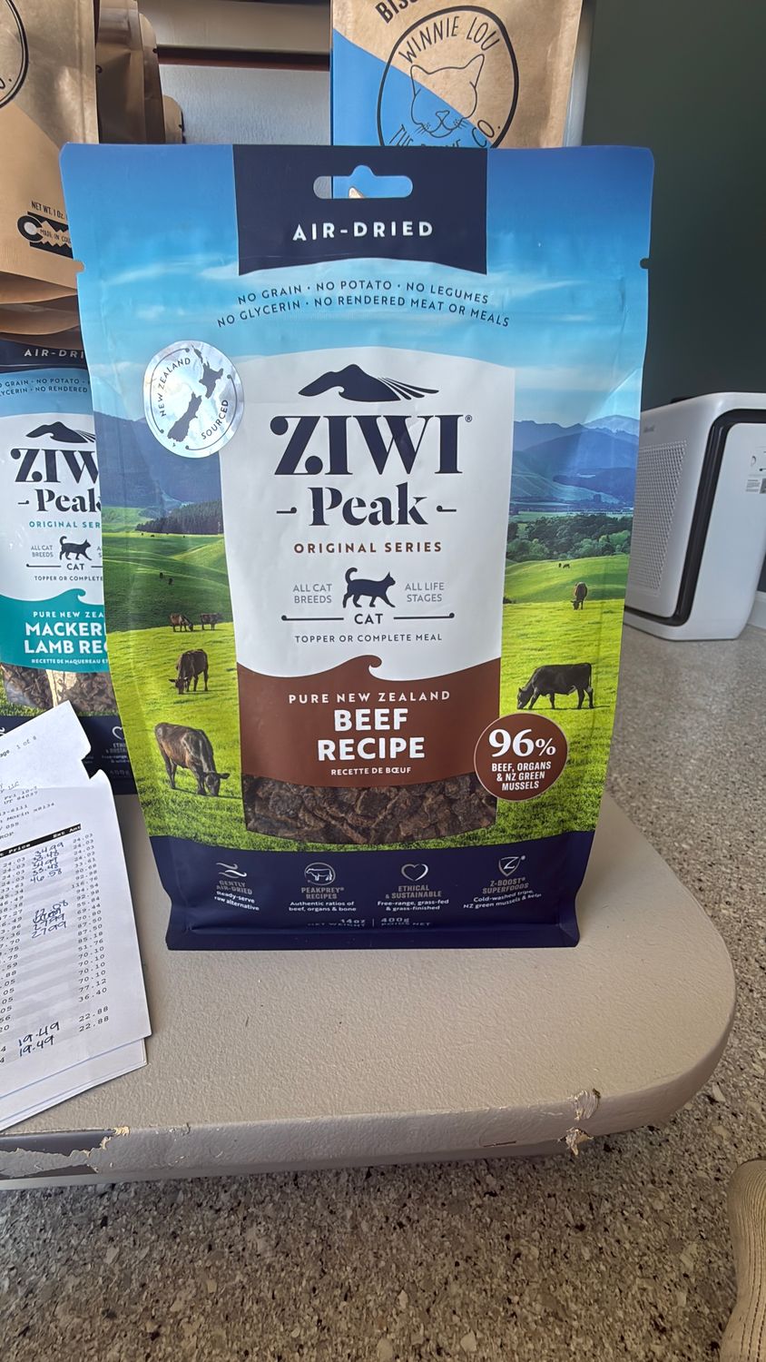 ZIWI C AD BF 14OZ