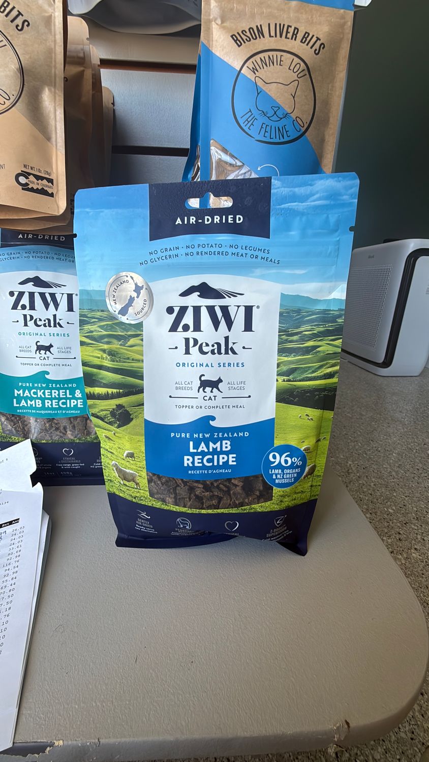 ZIWI C AD LMB 14OZ