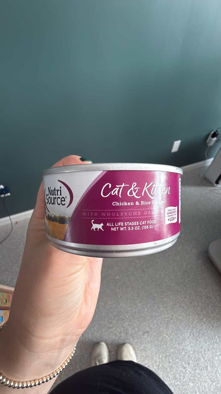 Nutrition Source Ckn Rice Cat 