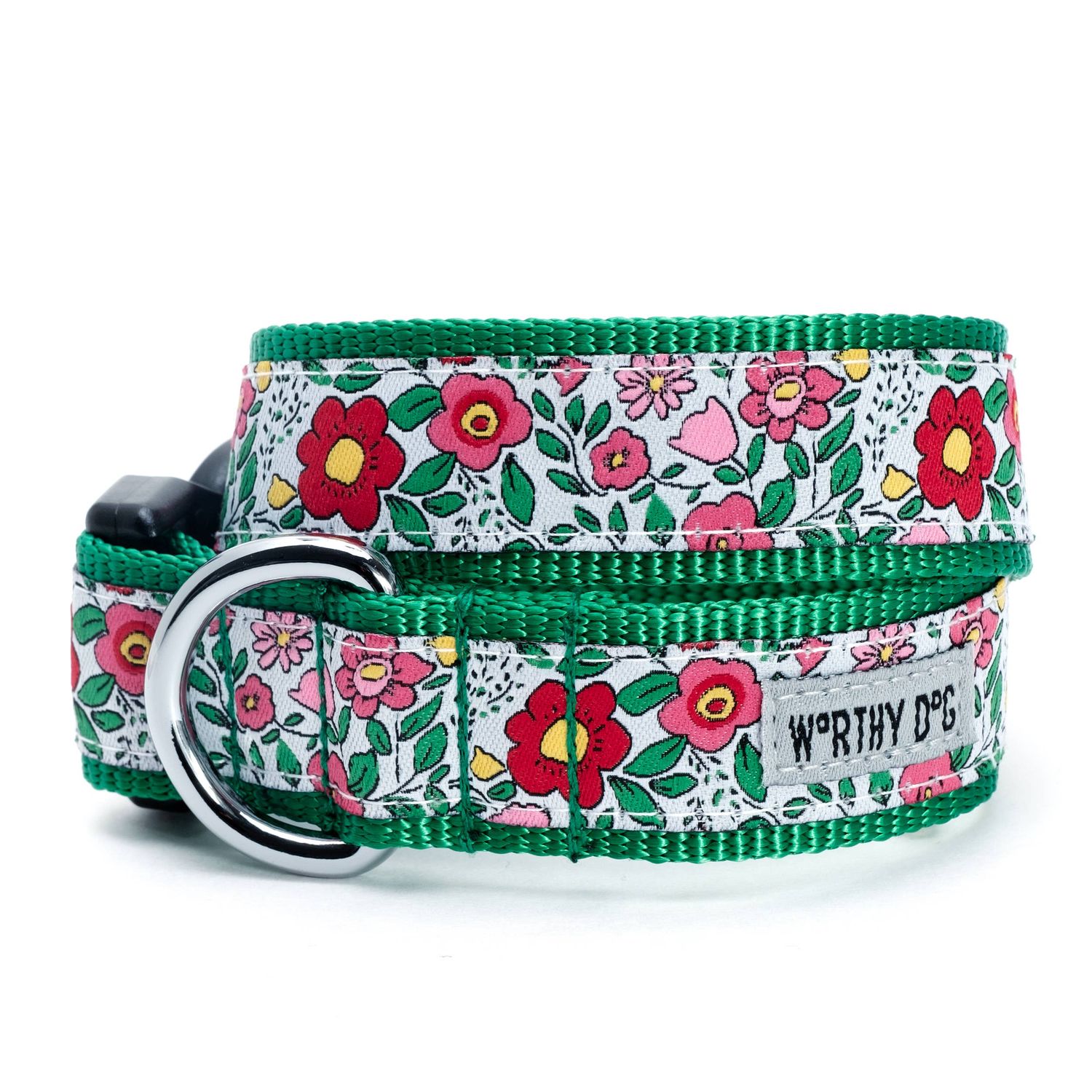 Spring Garden Collar: Coral / Medium