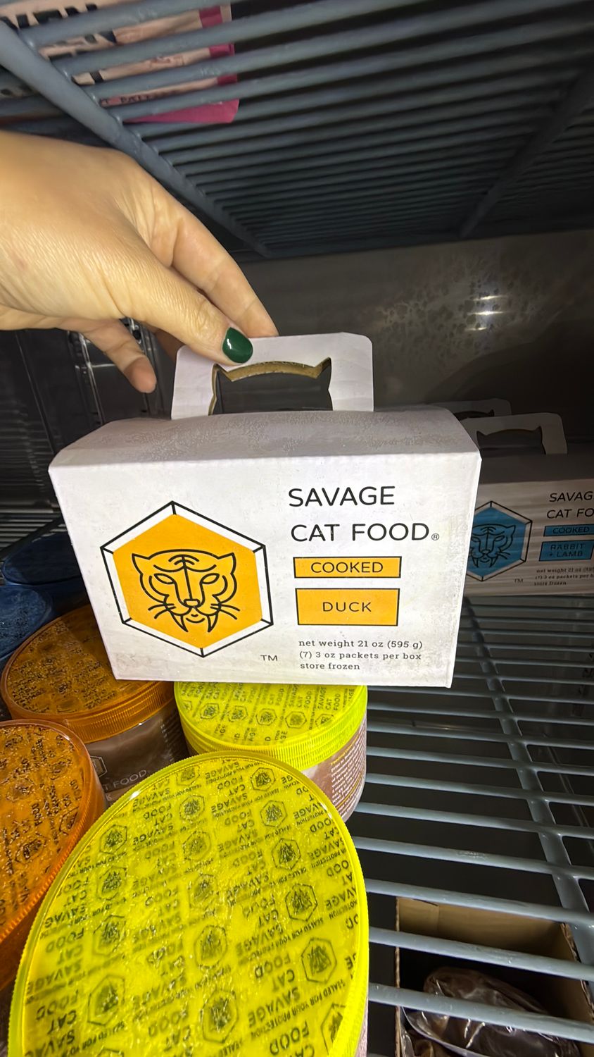 SAV CF DCK CKD SM 3OZ 7CT