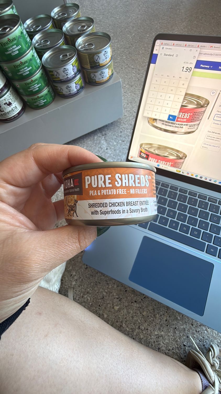 KOHA PURE SHEDS CKN 2.8 OZ