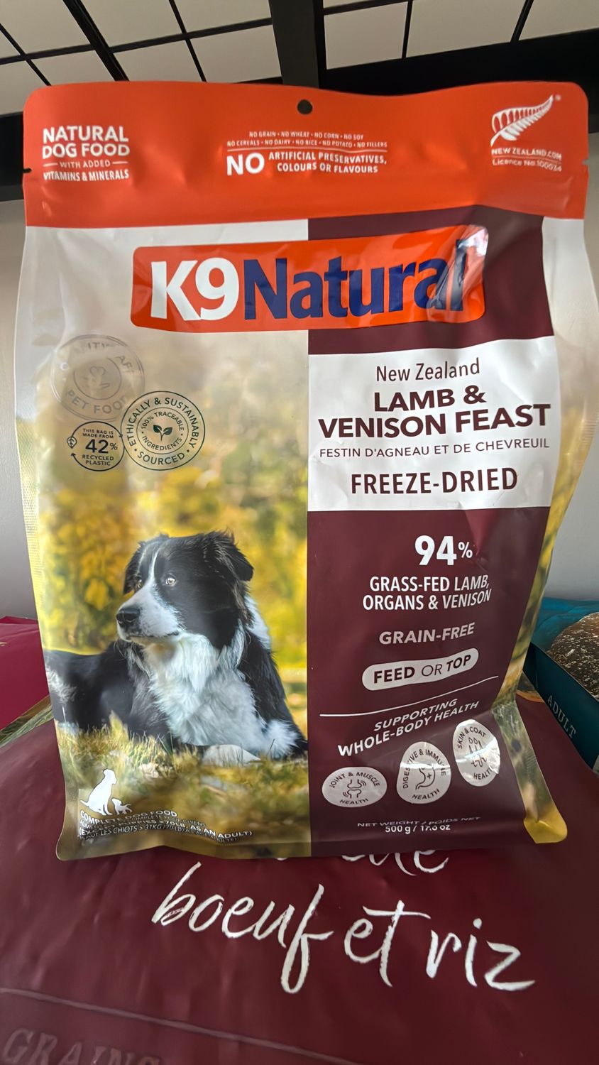 K9 NAT D GF FZD LMB VEN 17.6OZ