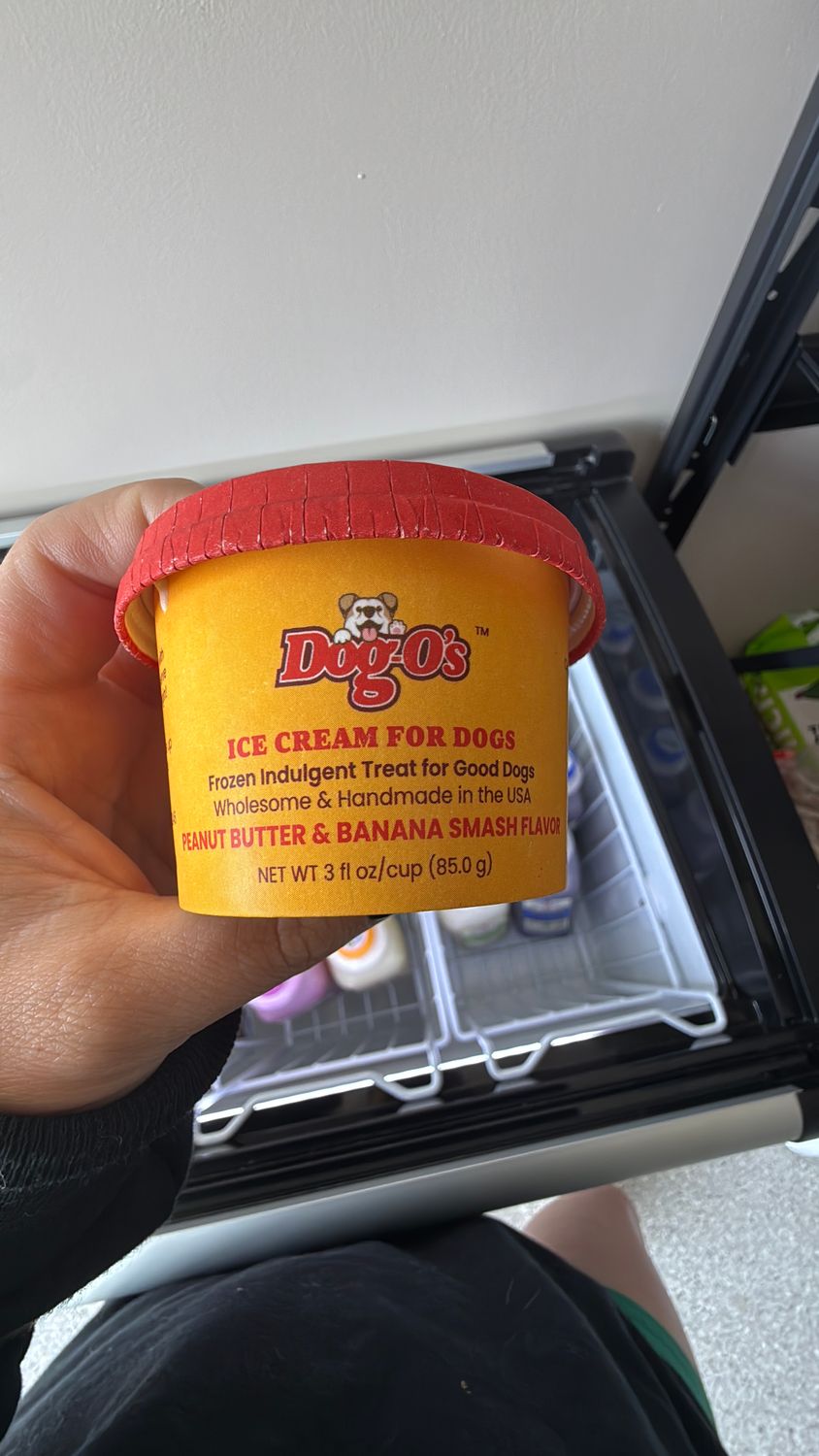 DOGO DF ICE CRM PB BAN 3OZ