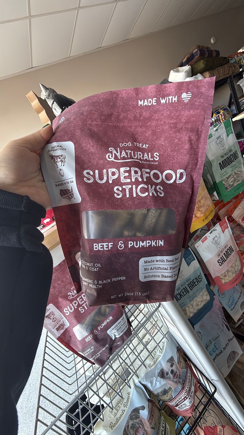 DTN D SUPRFD BF PMPKN 24OZ