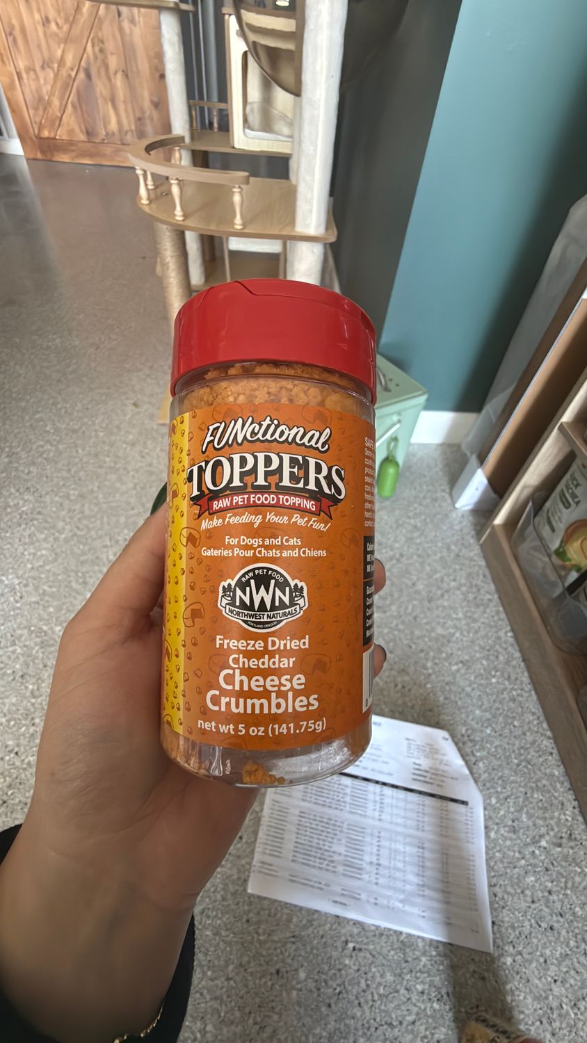 NWN DC FRD TPPR CHDR CHZ 5OZ