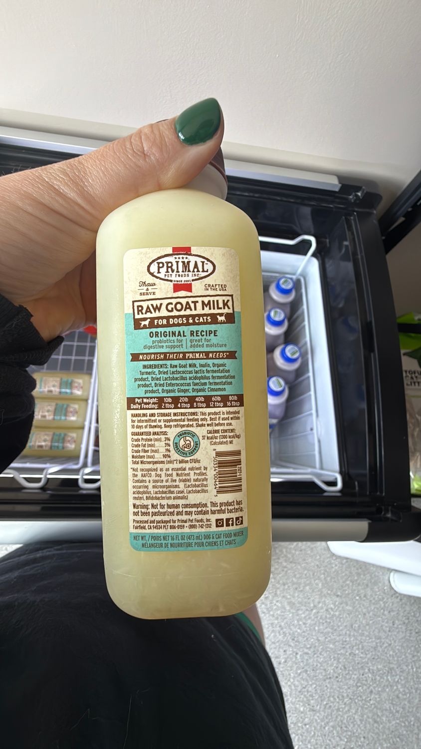PRIMAL DCF GOAT MLK 16OZ