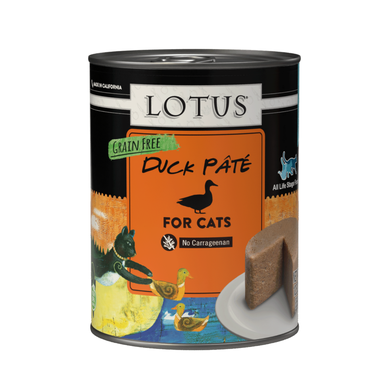 Lotus Duck Pate Cat