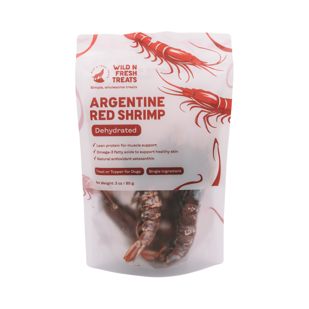 Dehydrated Argentine Red Shrimp
