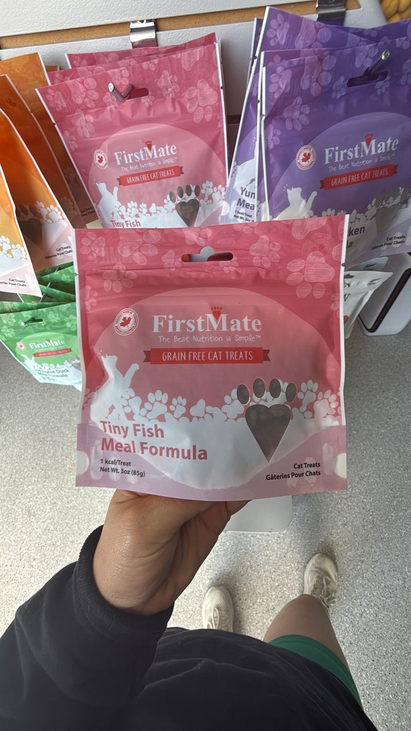 FM C GF TINY FSH TRT 3OZ