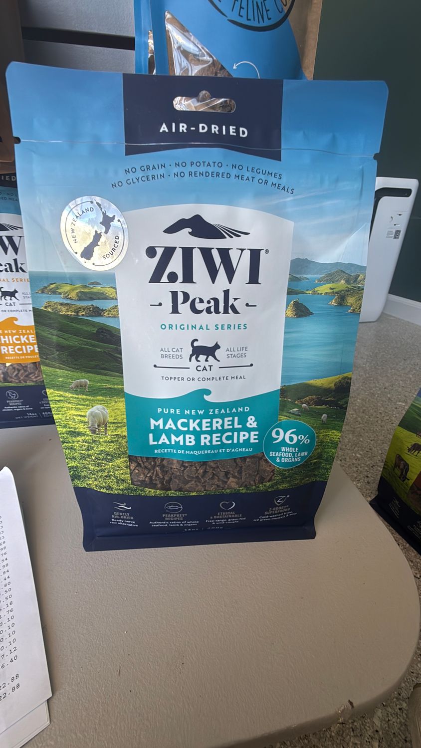 ZIWI C AD MKRL LMB 14OZ