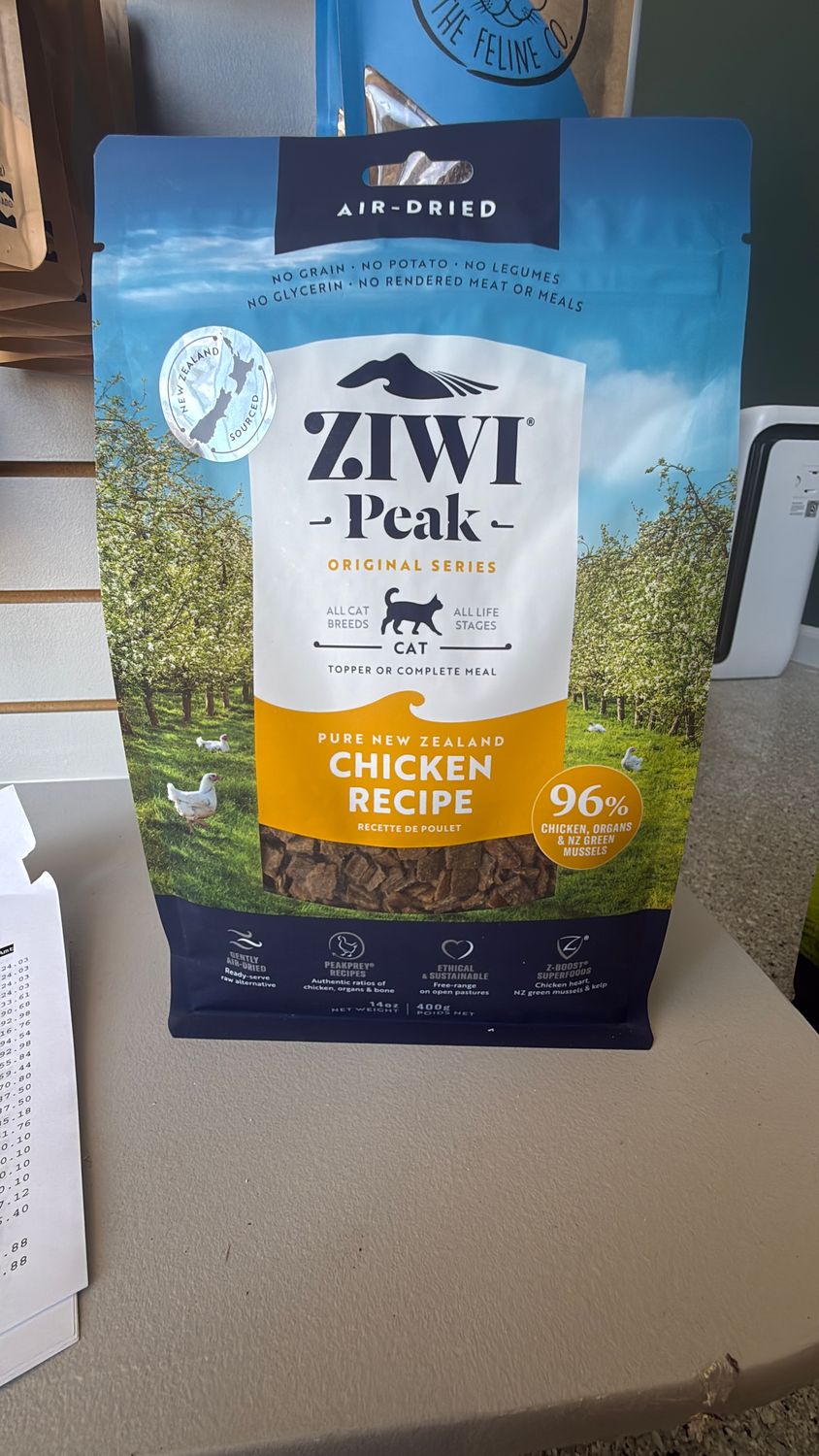 ZIWI C AD CKN 14OZ