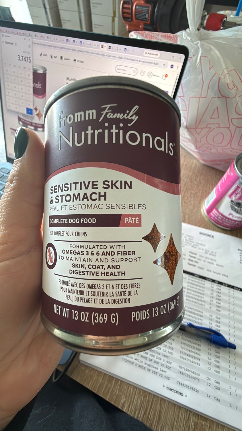 FROMM D NUTRTNL STV SMN 13oz