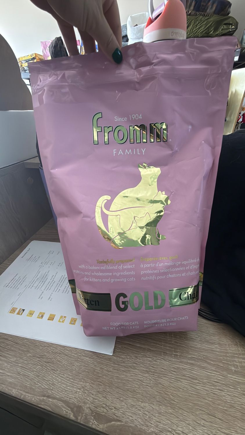 FROMM C GLD KTN 4#