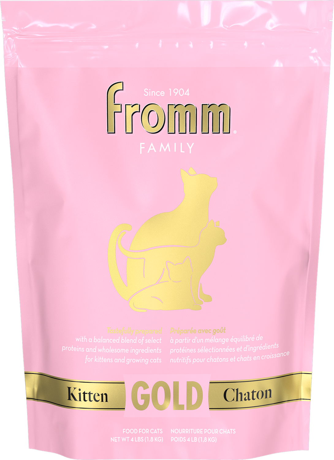 FROMM C GLD KTN 4#