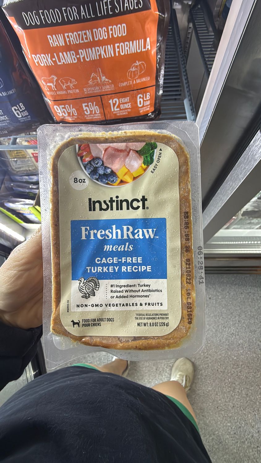 INST FRSHRAW MLS TKY 8OZ
