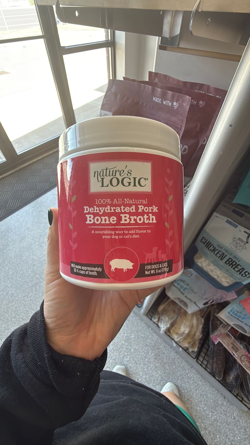 NLOGIC D DHYD BN BROTH PRK 6OZ