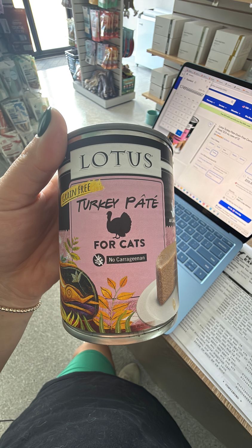 Lotus Turkey Pate Cat