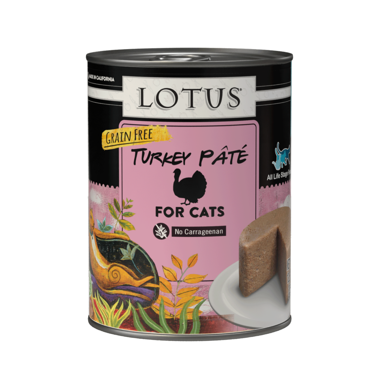 Lotus Turkey Pate Cat