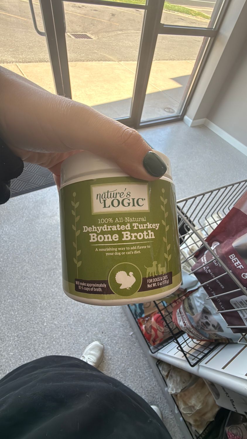 NLOGIC D DHYD BN BROTH TKY 6OZ