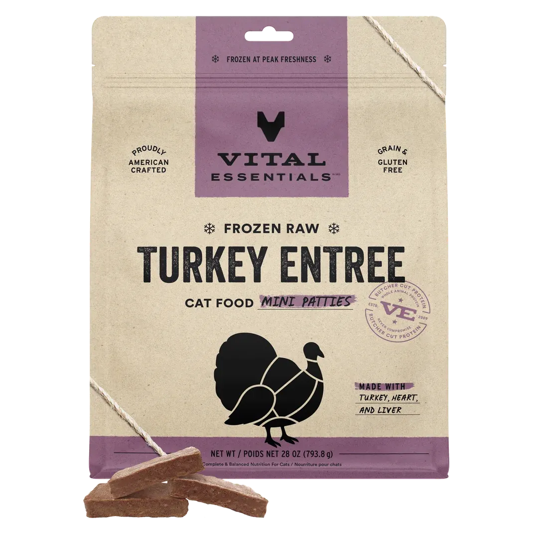 VITAL CF MIN PAT TKY 28OZ