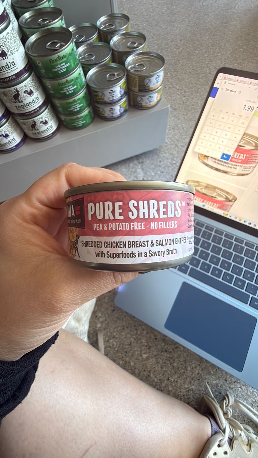 KOHA PURE SHRDS CKN SMN 2.8 OZ