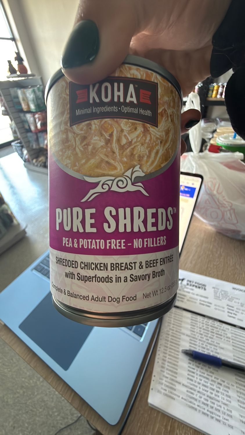 KOHA D GF SHRD CKN BF 12.5 OZ
