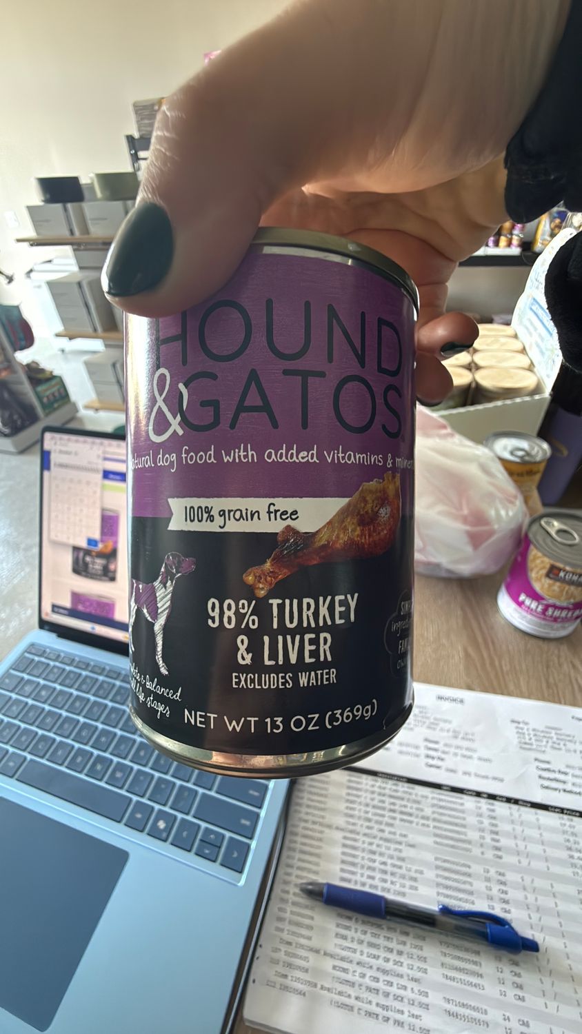 HOUND D GF TKY TKY LVR 13OZ