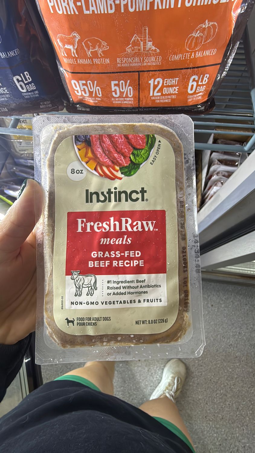 INST DF FRSHRAW MLS BF 8OZ