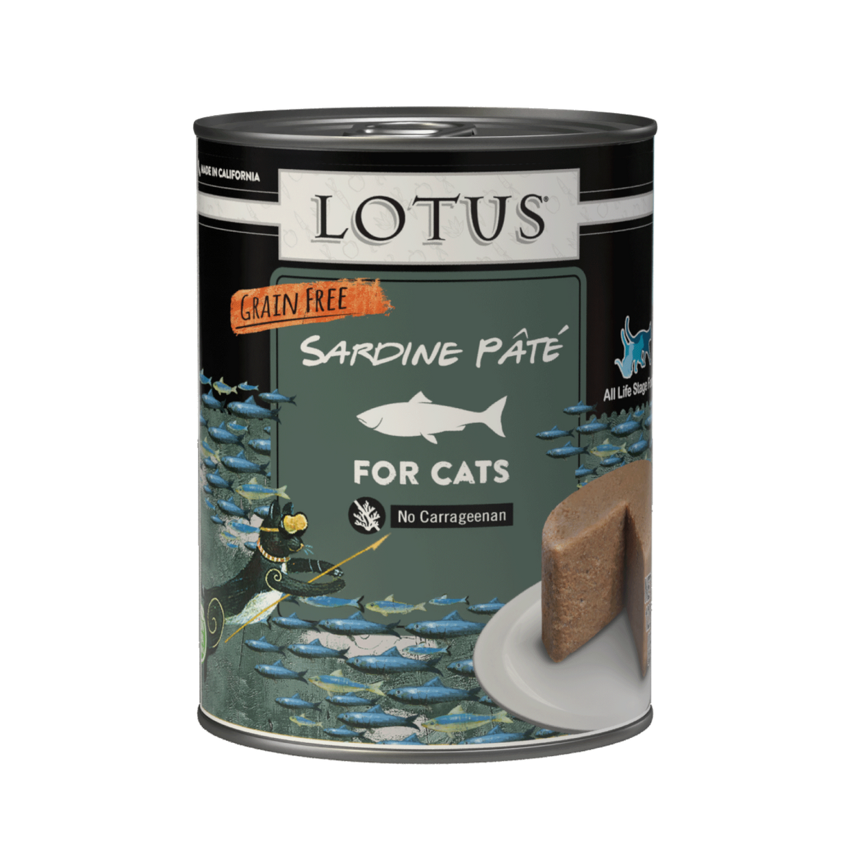 Lotus Sardine Pate cat