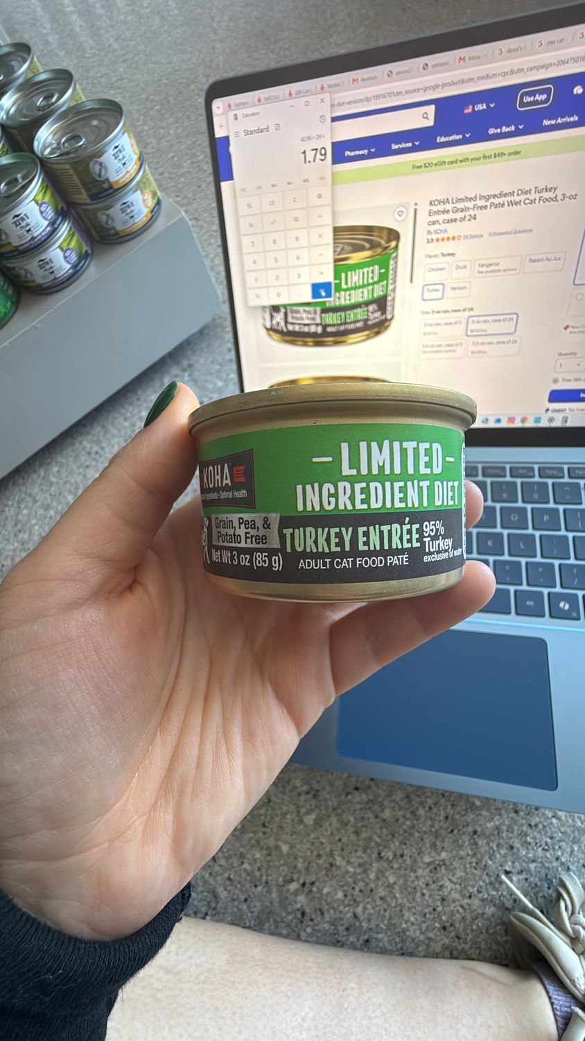 KOHA C GF LID PATE TKY 3OZ