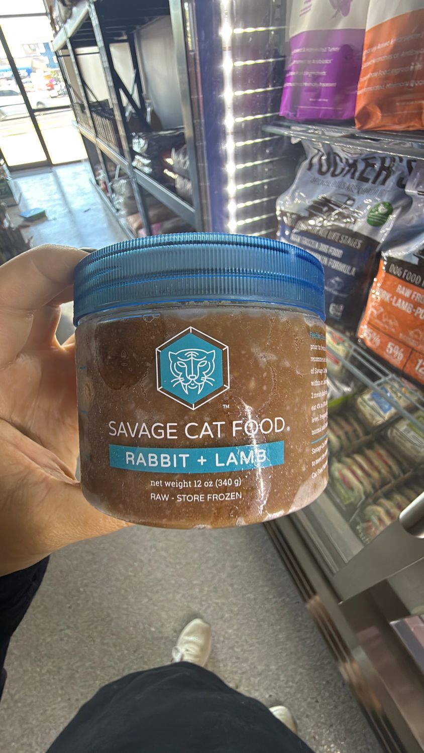 SAV CF RBT SM 12OZ TUB