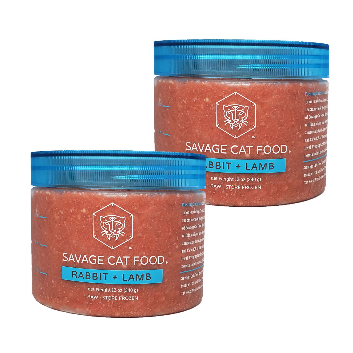 SAV CF RBT SM 12OZ TUB