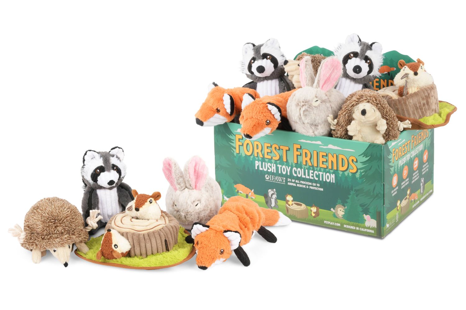 Forest Friends Collection (15pc set w/ Display)