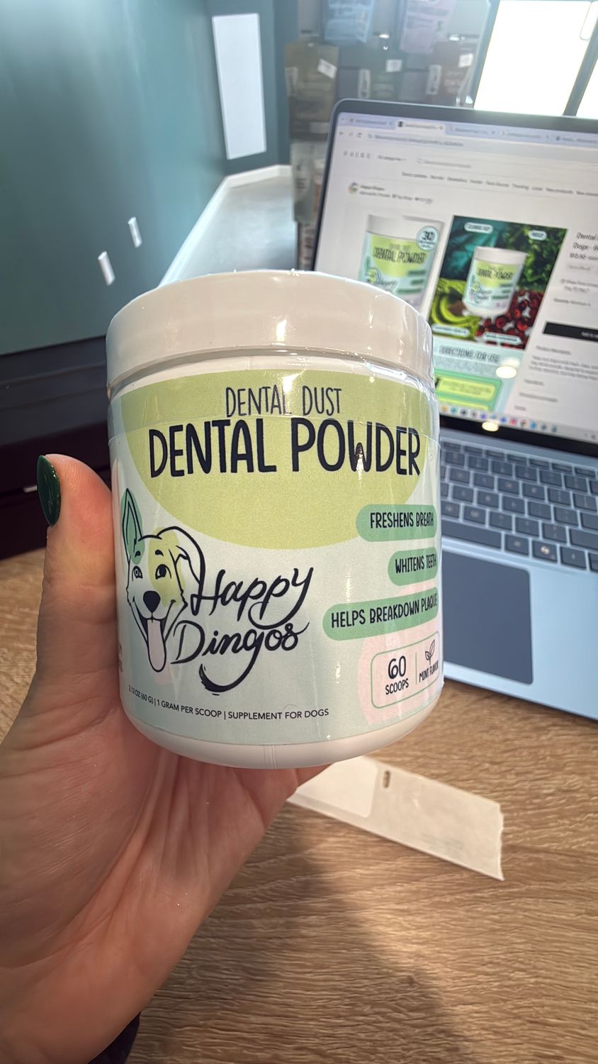 Happy Dingos Dental Powder