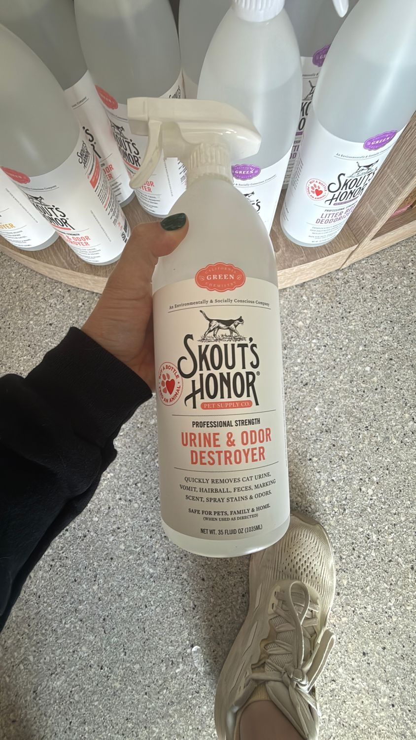SKOUT C DSTRYR URINE ODR 35OZ