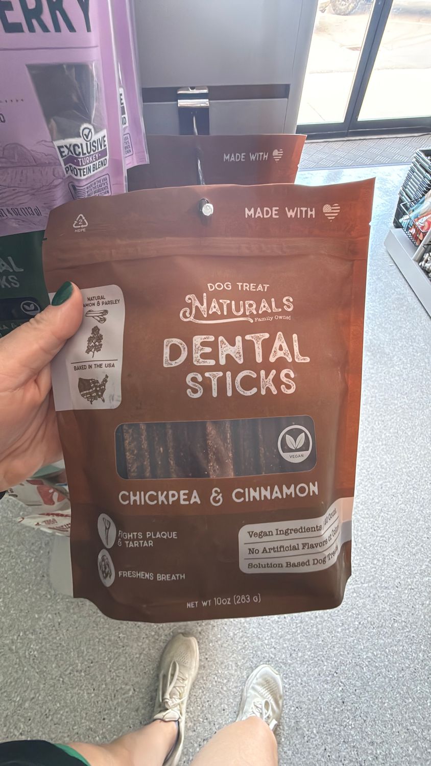 DTN D DNTL STKS CIN 10OZ