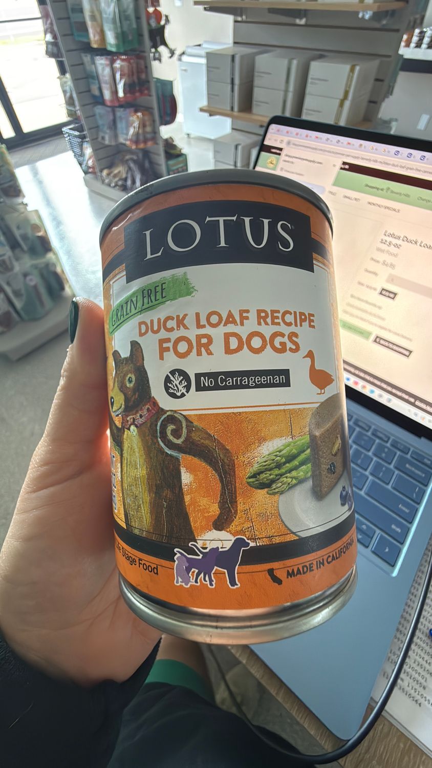 LOTUS D LOAF GF DCK 12.5 oz
