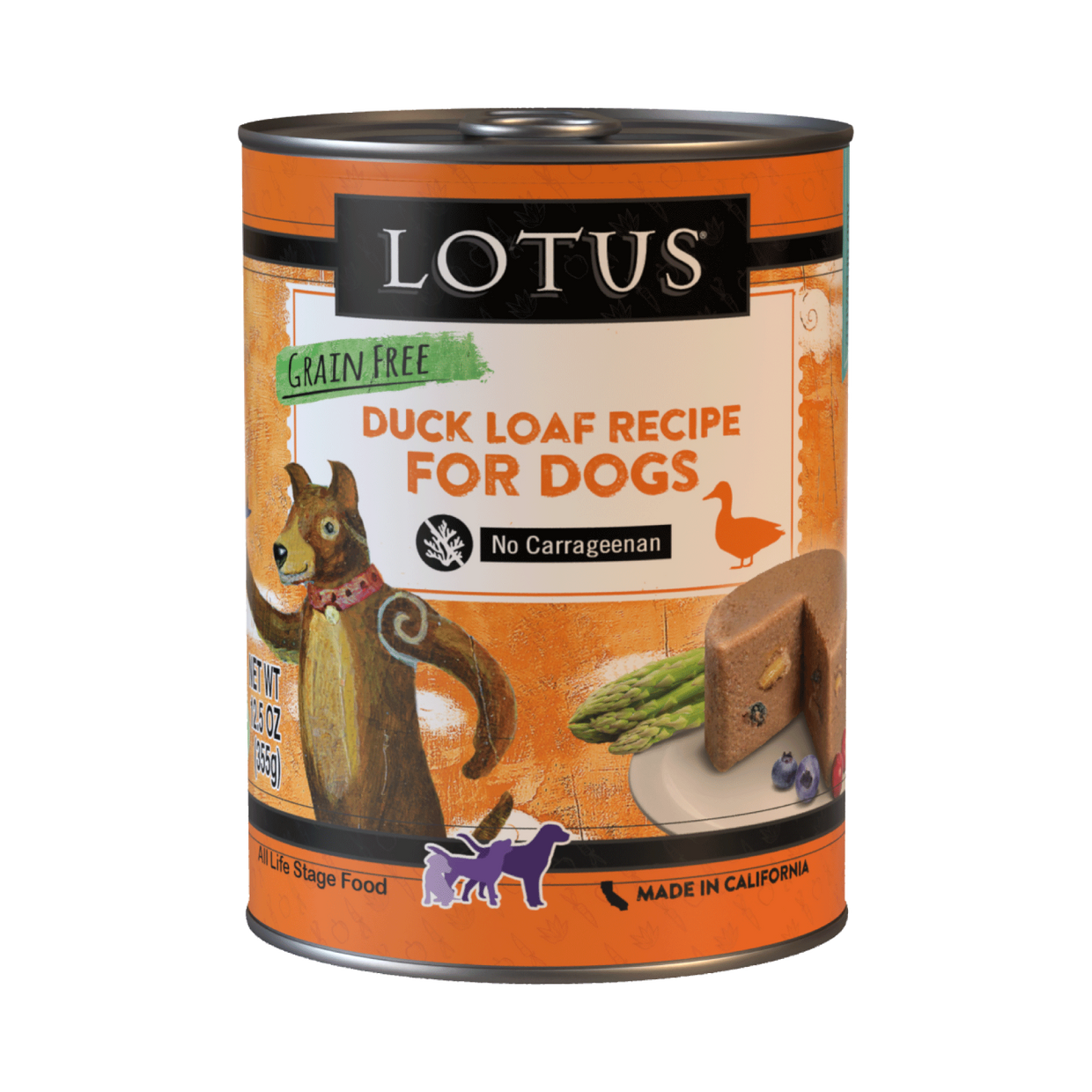 LOTUS D LOAF GF DCK 12.5 oz