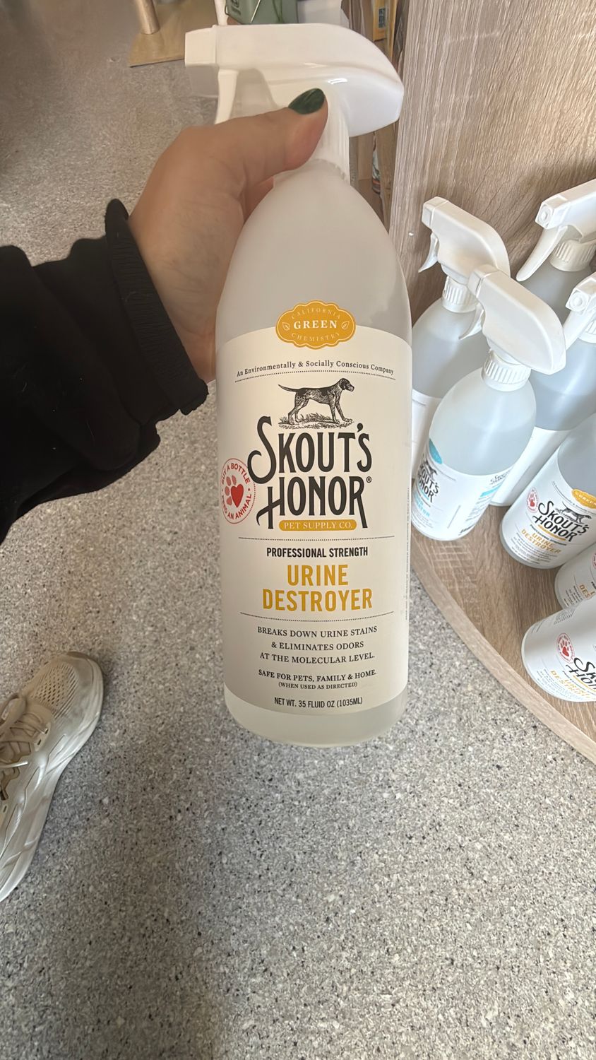 SKOUT D DSTRYR URINE 35OZ