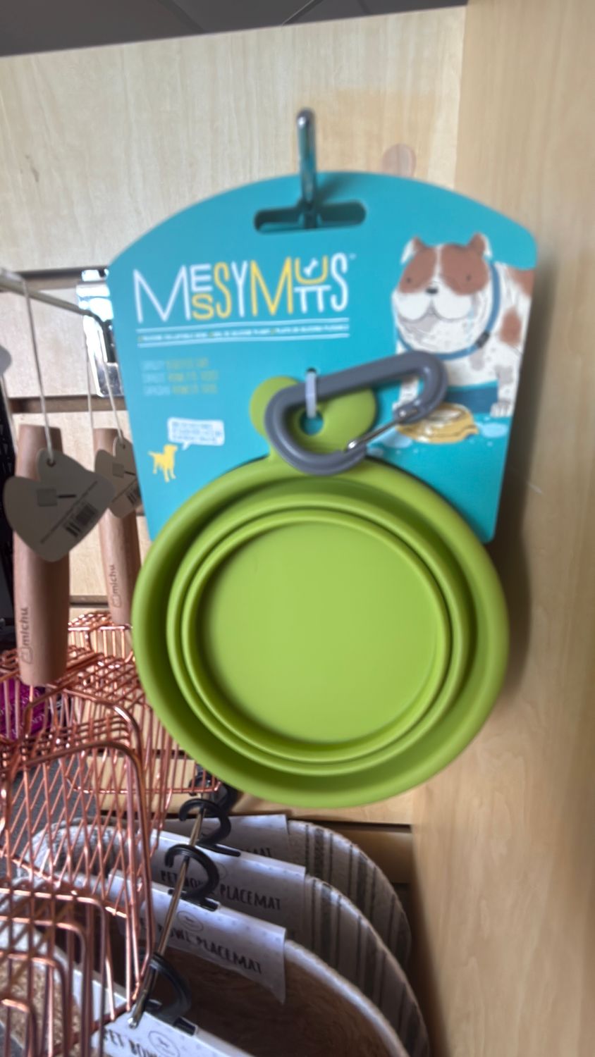 MESS D COLLPS BOWL GRN 1.75 CUP