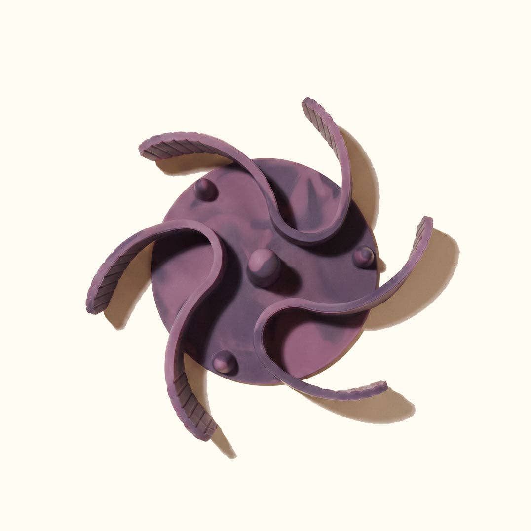 Slow Feeder Maze Insert: Purple Marble